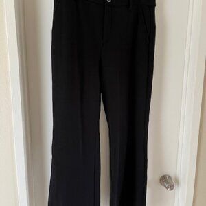 CAbi Black Polyblend Dress Slacks Sz 12